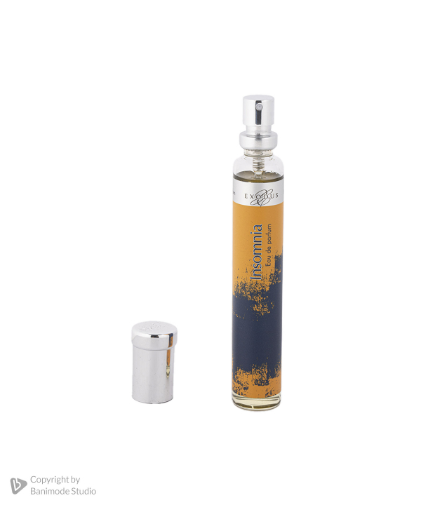 عطر جیبی مردانه اگزودوس Exodus مدل Insomnia حجم 30 میلی‌لیتر