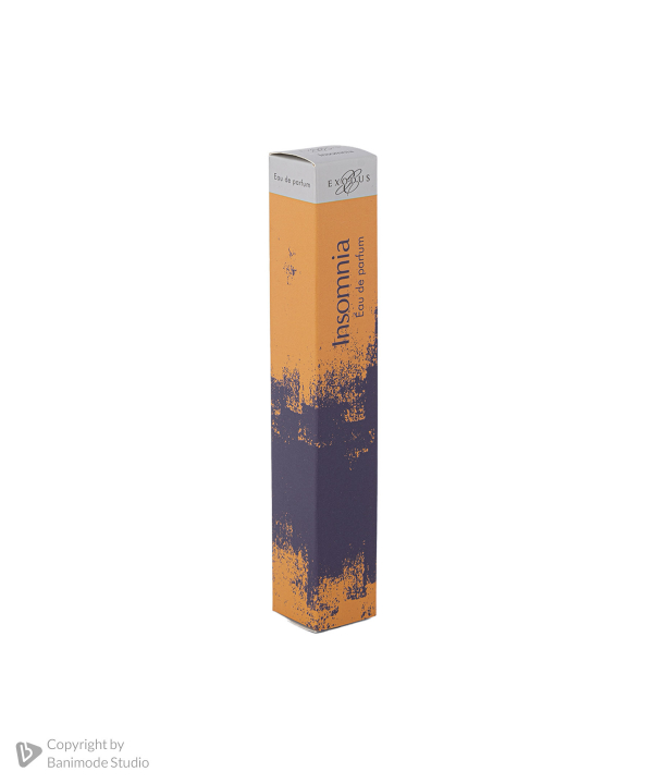 عطر جیبی مردانه اگزودوس Exodus مدل Insomnia حجم 30 میلی‌لیتر