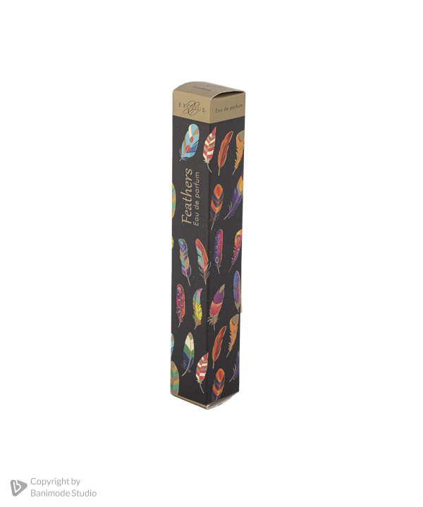 عطر جیبی زنانه اگزودوس Exodus مدل Feathers حجم 30 میلی‌لیتر