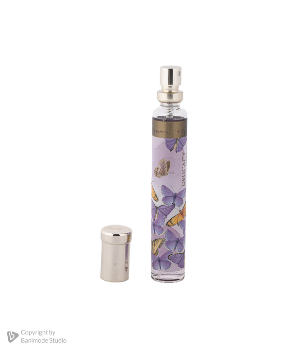 عطر جیبی زنانه اگزودوس Exodus مدل Delicacy حجم 30 میلی‌لیتر