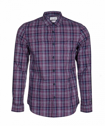 پیراهن مردانه چهارخانه جوتی جینز JootiJeans