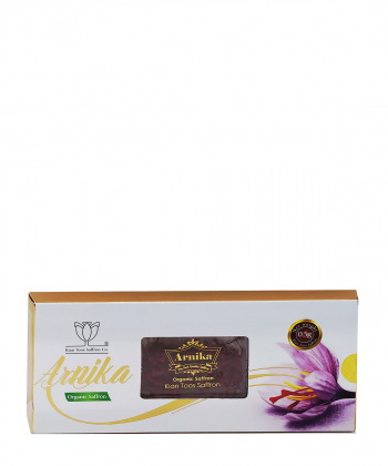 زعفران نگین ارگانیک آرنیکا Arnika وزن 0.5 گرم