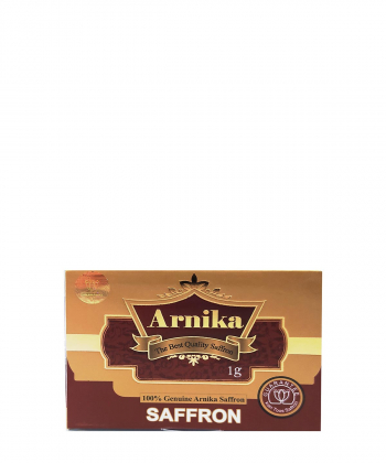 زعفران پوشال گیفت آرنیکا Arnika وزن 1 گرم