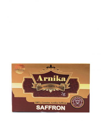 زعفران پوشال گیفت آرنیکا Arnika وزن 2 گرم