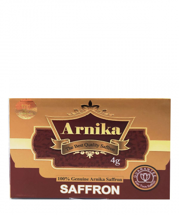 زعفران پوشال گیفت آرنیکا Arnika وزن 4 گرم