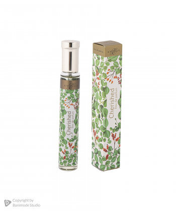 عطر جیبی زنانه اگزودوس Exodus مدل Cherished حجم 30 میلی لیتر