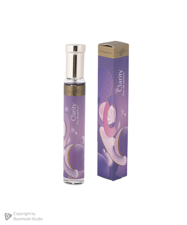 عطر جیبی زنانه اگزودوس Exodus مدل Clarity حجم 30 میلی‌لیتر