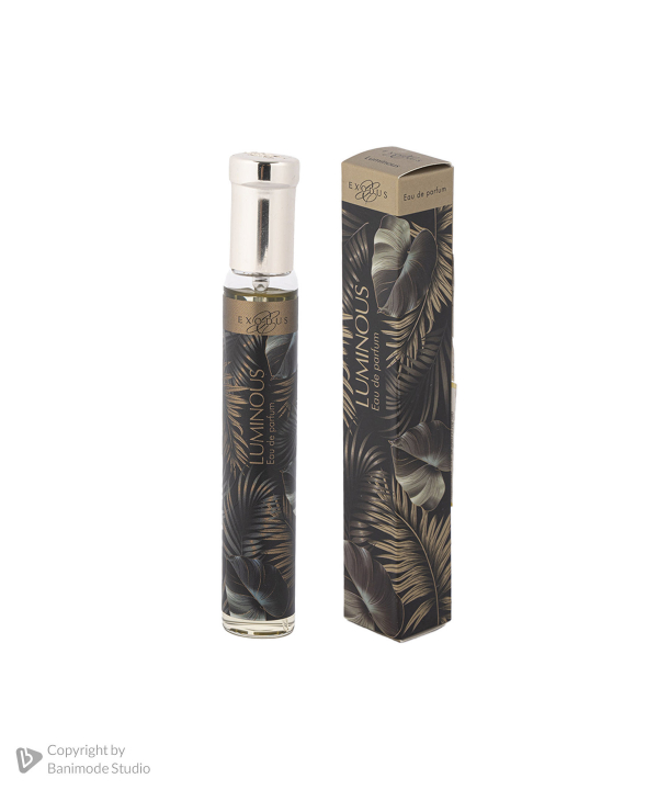 عطر جیبی زنانه اگزودوس Exodus مدل Luminous حجم 30 میلی‌لیتر