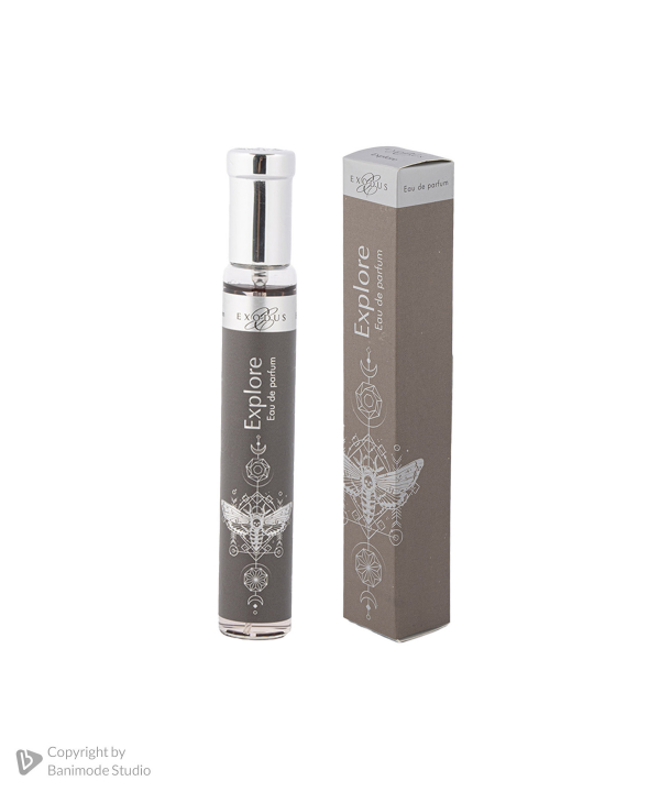 عطر جیبی مردانه اگزودوس Exodus مدل Explore حجم 30 میلی‌لیتر