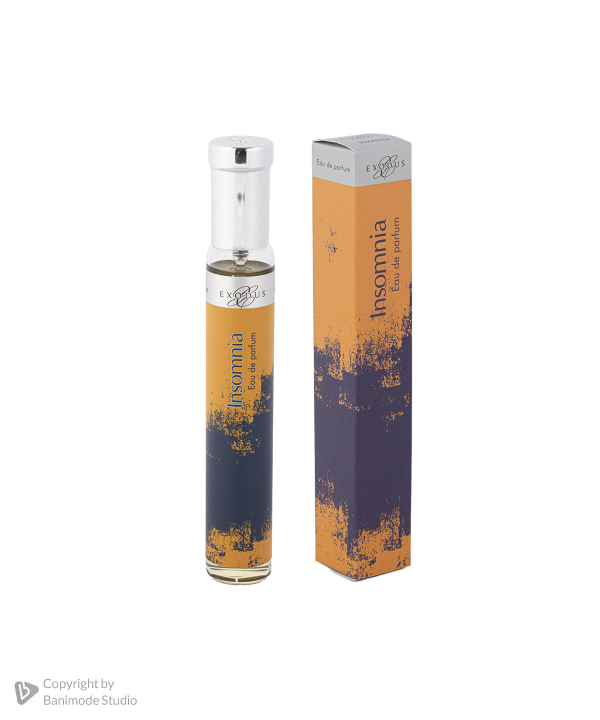 عطر جیبی مردانه اگزودوس Exodus مدل Insomnia حجم 30 میلی‌لیتر