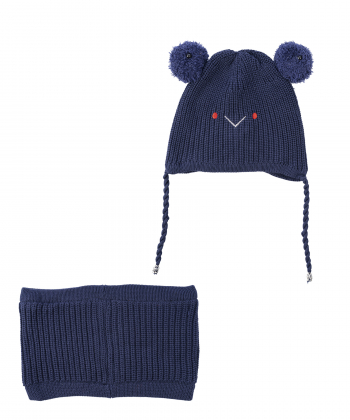 کلاه و شال گردن دخترانه جاستیفای مدل K0450080NA