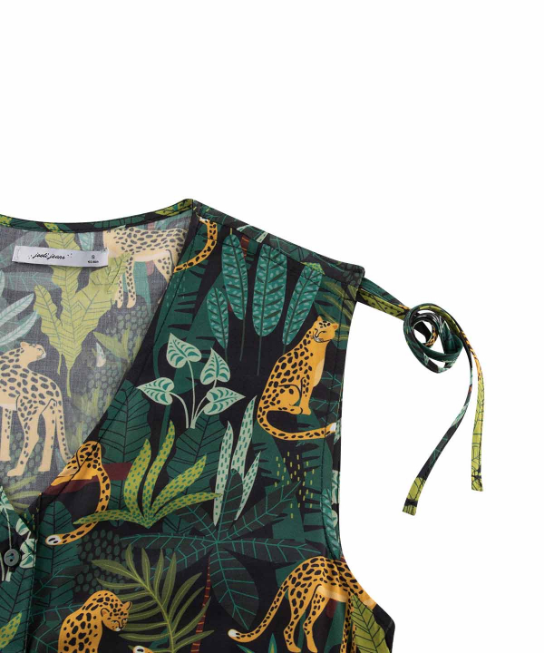 تاپ زنانه طرحدار جوتی‌جینز Jootijeans