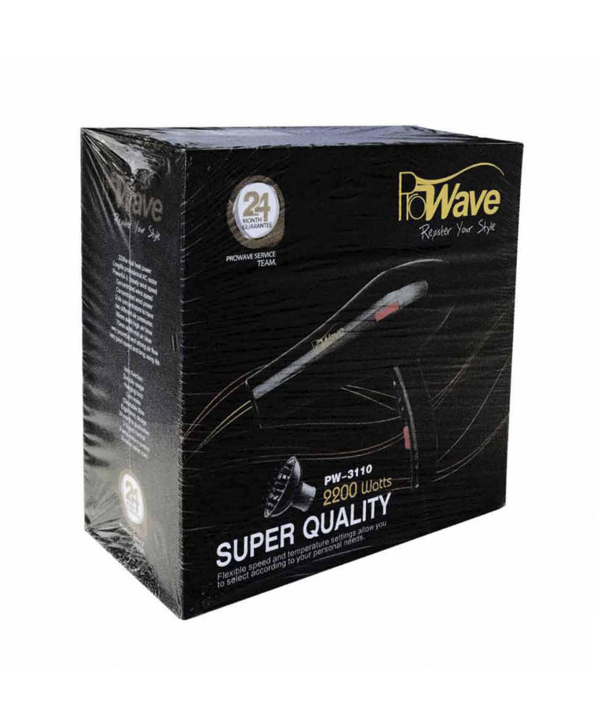 سشوار سالنی پروویو Prowave مدل PW3110