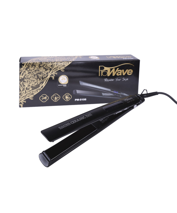 اتو مو صفحه تورمالین پروویو Prowave مدل PW5106