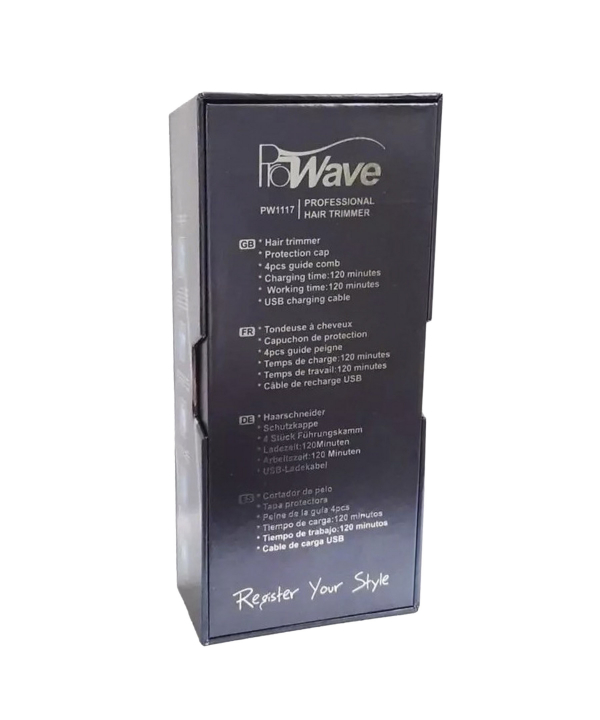 ماشین اصلاح خط زن پروویو Prowave مدل PW1117