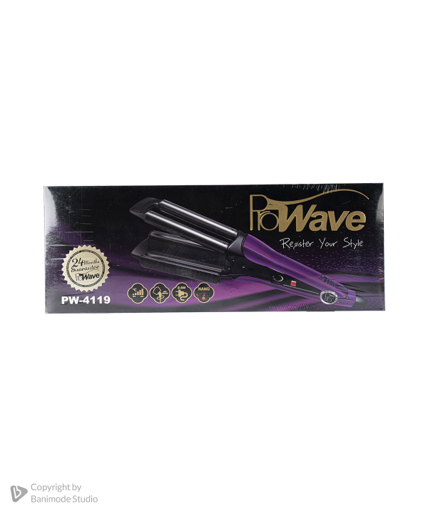 حالت دهنده مو پروویو Prowave مدل PW4119
