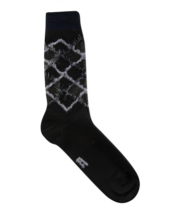 جوراب طرح دار مردانه آر ان اس RNS