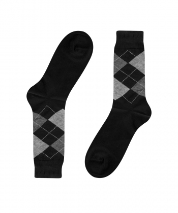 جوراب طرح دار مردانه آر ان اس RNS