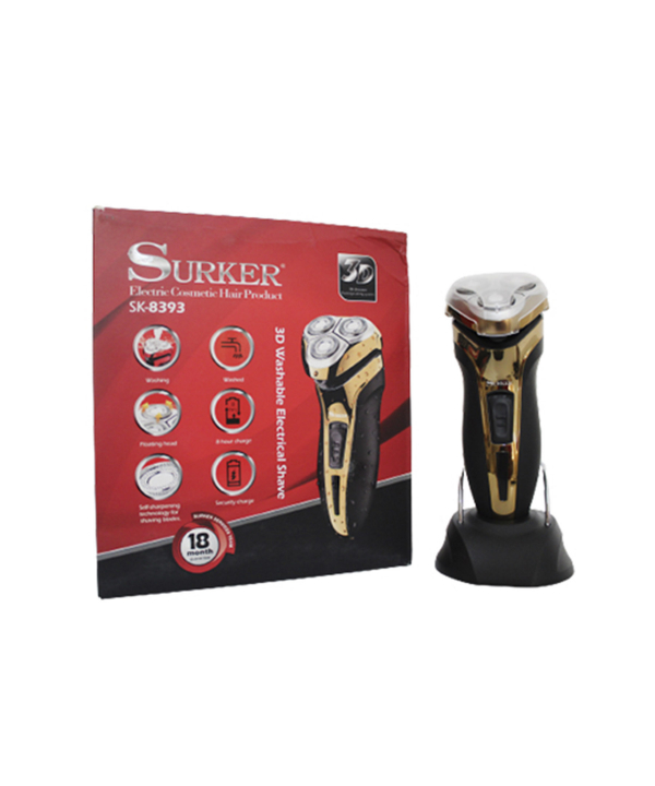 ریش تراش ضد آب سورکر Surker مدل SK8393