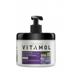 ماسک موی خارج حمام ویتامول Vitamol مدل کراتین حجم 500 میلی لیتر
