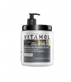 ماسک موی خارج حمام ویتامول Vitamol مدل خاویار حجم 1000 میلی لیتر