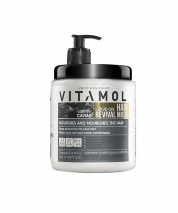 ماسک موی خارج حمام ویتامول Vitamol مدل خاویار حجم 1000 میلی لیتر