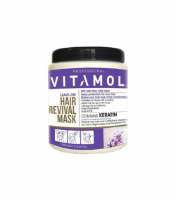 ماسک موی داخل حمام ویتامول Vitamol مدل کراتین حجم 1000 میلی لیتر