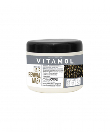 ماسک موی داخل حمام ویتامول Vitamol مدل خاویار حجم 500 میلی لیتر