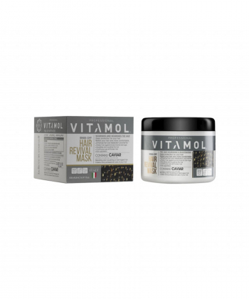 ماسک موی داخل حمام ویتامول Vitamol مدل خاویار حجم 500 میلی لیتر