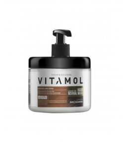 ماسک موی خارج حمام ویتامول Vitamol مدل ماکادمیا حجم 500 میلی لیتر