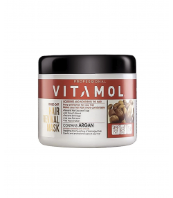 ماسک موی داخل حمام ویتامول Vitamol مدل آرگان حجم 500 میلی لیتر
