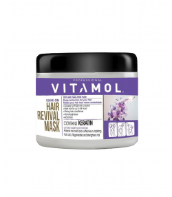 ماسک موی داخل حمام ویتامول Vitamol مدل کراتین حجم 500 میلی لیتر
