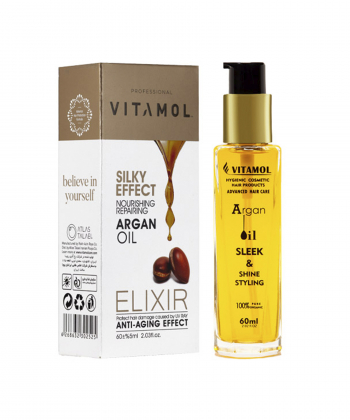 روغن موی ویتامول Vitamol مدل ماکادمیا حجم 60 میلی لیتر