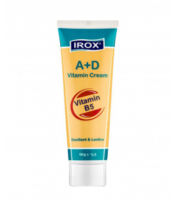 کرم ویتامین A+D ایروکس Irox وزن 50 گرم