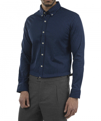 پیراهن آستین بلند مردانه ام کی مدل 1861