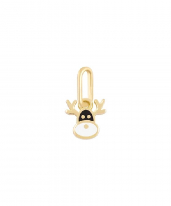 آویز تک گوزن برفی درریس Doris کد P5590