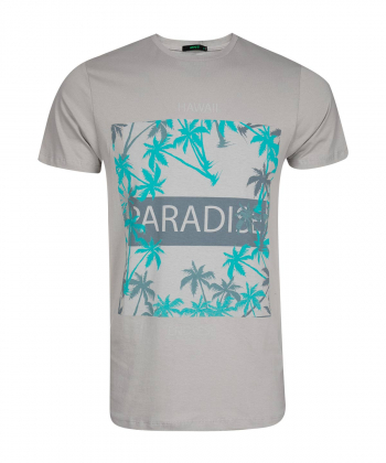 تیشرت یقه گرد مردانه آر ان اس RNS