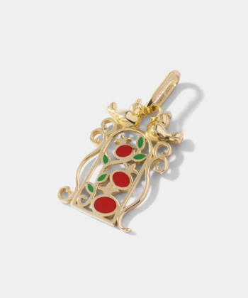 آویز تک پرنده مهر و انارک درریس Doris کد P5519