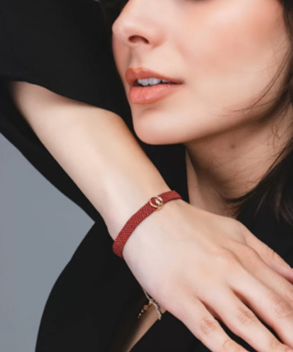دستبند طلا ماه رو دفینه Dafineh کد BRJ1035