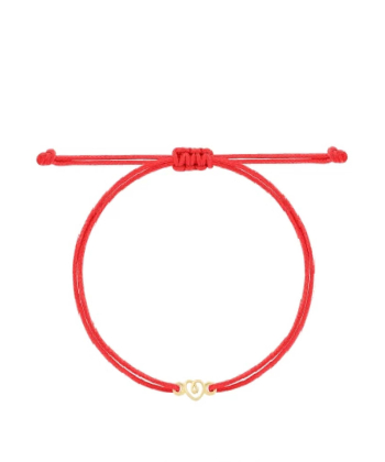 دستبند نخی قرمز قلب آلینا درریس Doris کد P5522