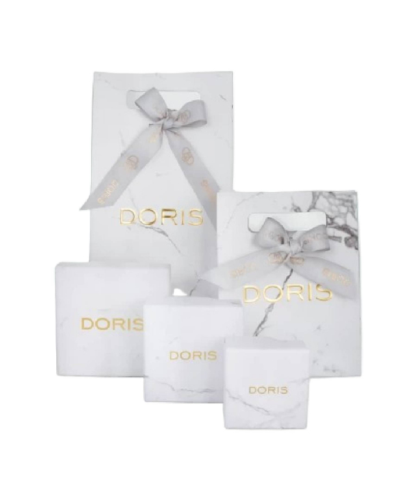 دستبند نخی قرمز قلب آلینا درریس Doris کد P5522