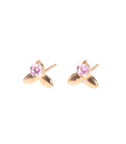 گوشواره گل یخ دفینه Dafineh کد EJ1084