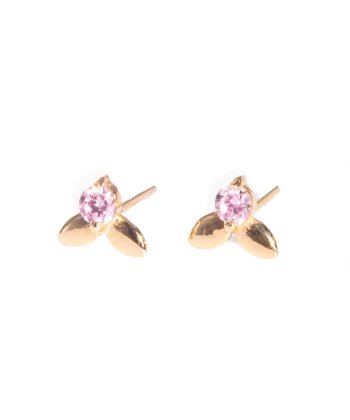 گوشواره گل یخ دفینه Dafineh کد EJ1084