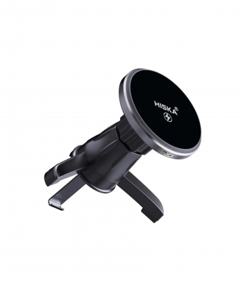 پایه نگهدارنده و شارژر وایرلس گوشی موبایل هیسکا مدل HK-2352W