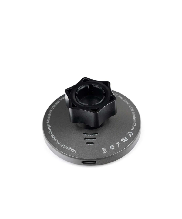 پایه نگهدارنده و شارژر وایرلس گوشی موبایل هیسکا مدل HK-2352W