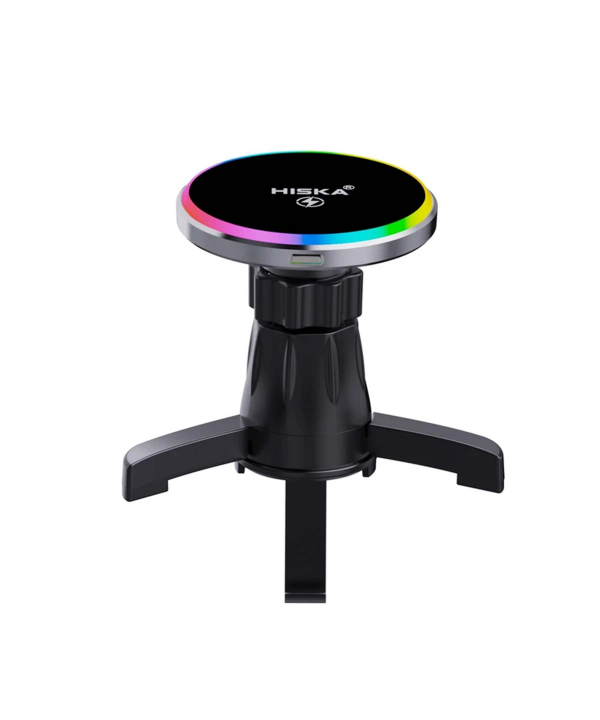 پایه نگهدارنده و شارژر وایرلس گوشی موبایل هیسکا مدل HK-2352W
