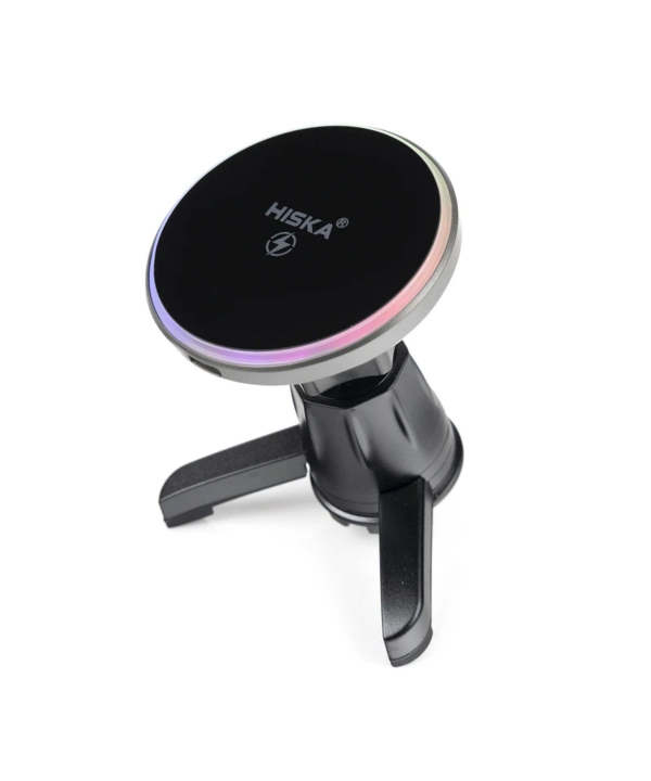 پایه نگهدارنده و شارژر وایرلس گوشی موبایل هیسکا مدل HK-2352W