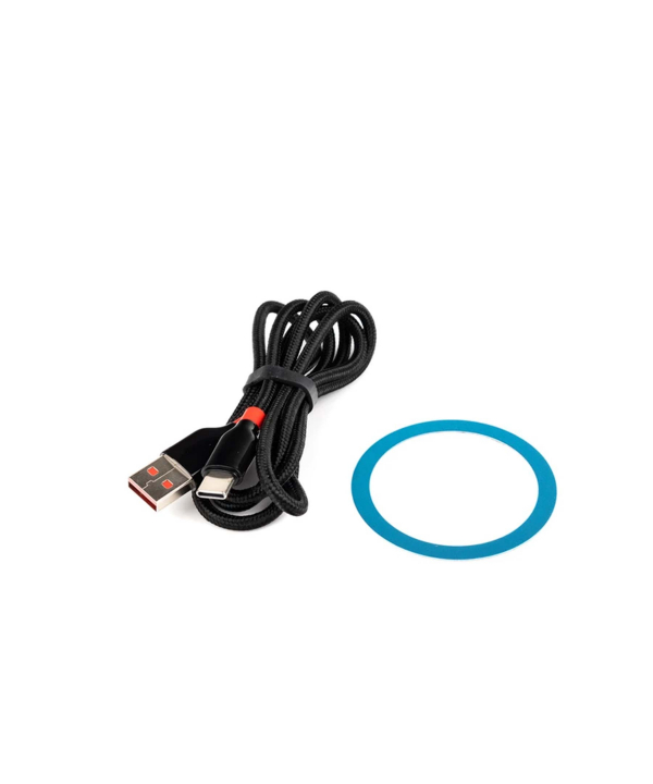 پایه نگهدارنده و شارژر وایرلس گوشی موبایل هیسکا مدل HK-2352W