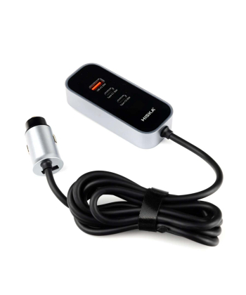 شارژر فندکی 120 وات هیسکا مدل HCC-328