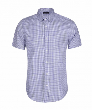 پیراهن چهارخانه مردانه جوتی جینز JootiJeans